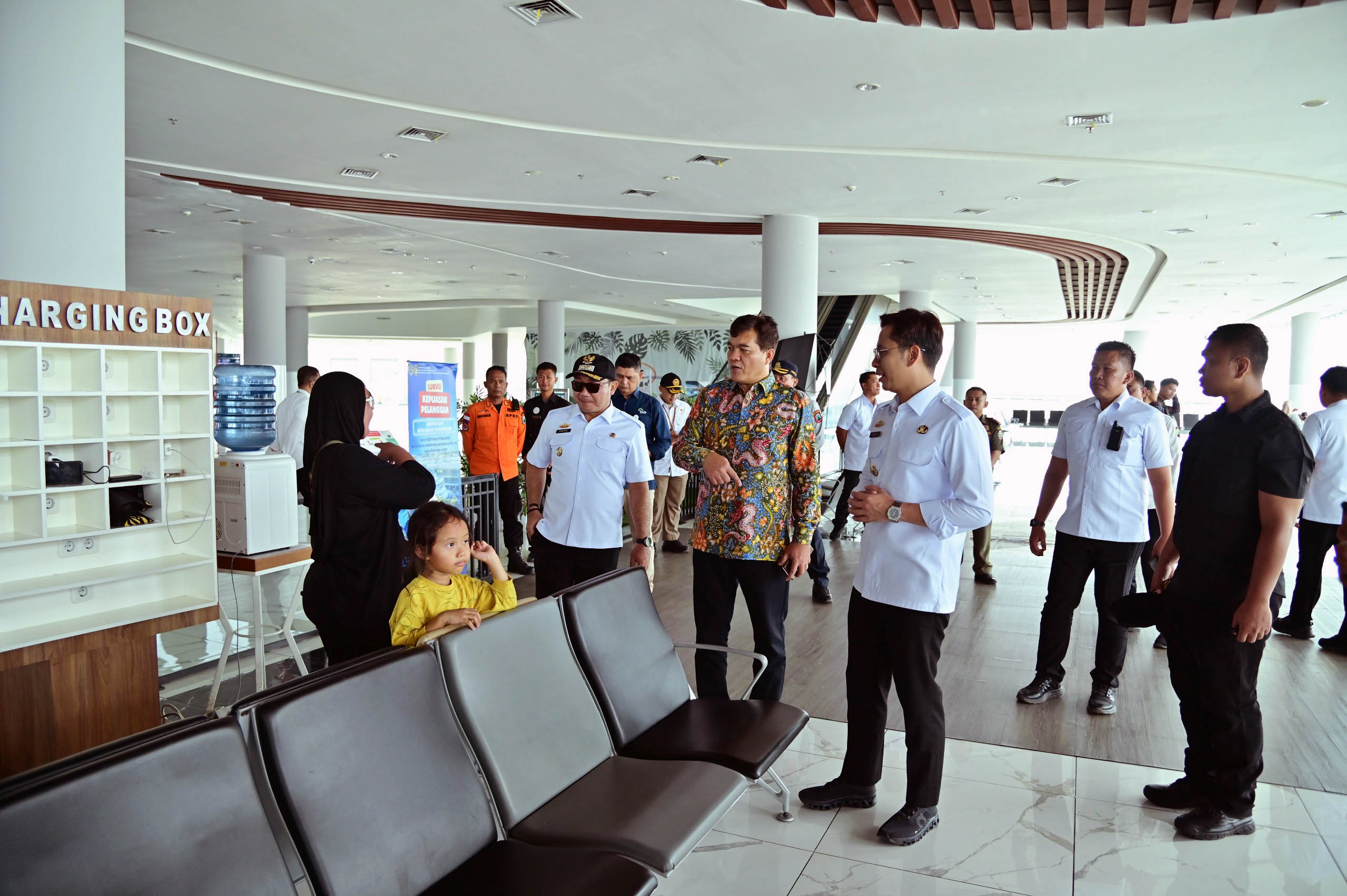 Kepala Barantan: Pengawasan Pelabuhan Bakauheni di Musim Arus Mudik Tetap Berjalan