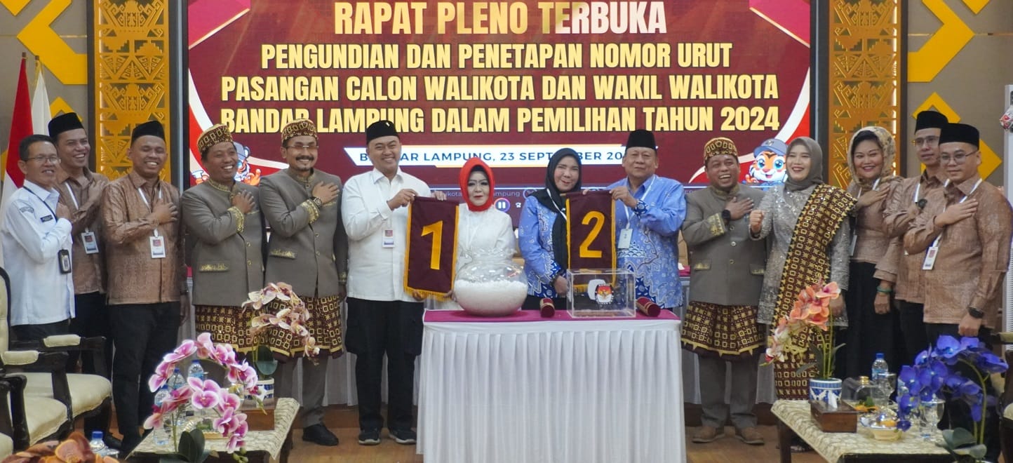 Debat Calon Wali Kota Bandar Lampung Digelar Hari Ini, Kedua Paslon Siap Paparkan Keunggulan