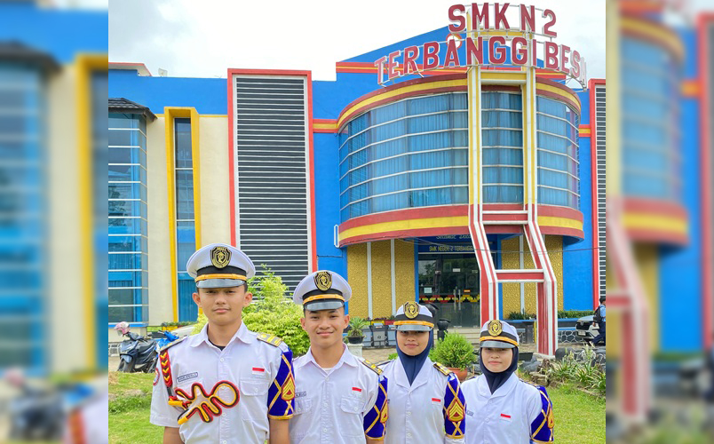 SMKN 2 Terbanggi Besar Raih Title Sekolah Favorite 2 Tahun 2025 versi Media Pelajar Lampung