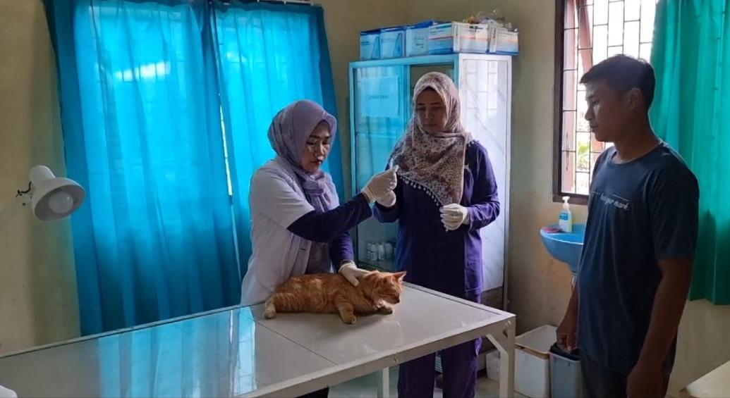 Hewan Peliharaan dapat Vaksin Rabies Gratis