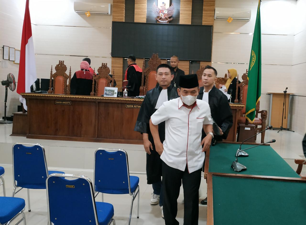 Sahriwansah Mantan Kepala DLH Bandar Lampung Divonis 6 Tahun Atas Kasus Korupsi Sampah