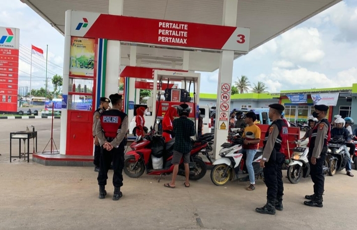 Cegah Kemacetan, Begini Pola yang Dilakukan Satlantas Pringsewu