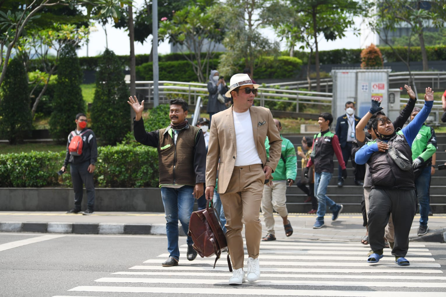 Dear Baim Wong, Ridwan Kamil Beri Nasihat Ini Soal Citayam Fashion Week