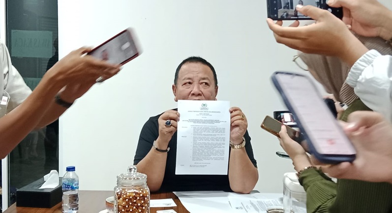 Simak, Ini Isi Surat Instruksi DPP Golkar untuk Arinal Djunaidi Terkait Pilgub Lampung