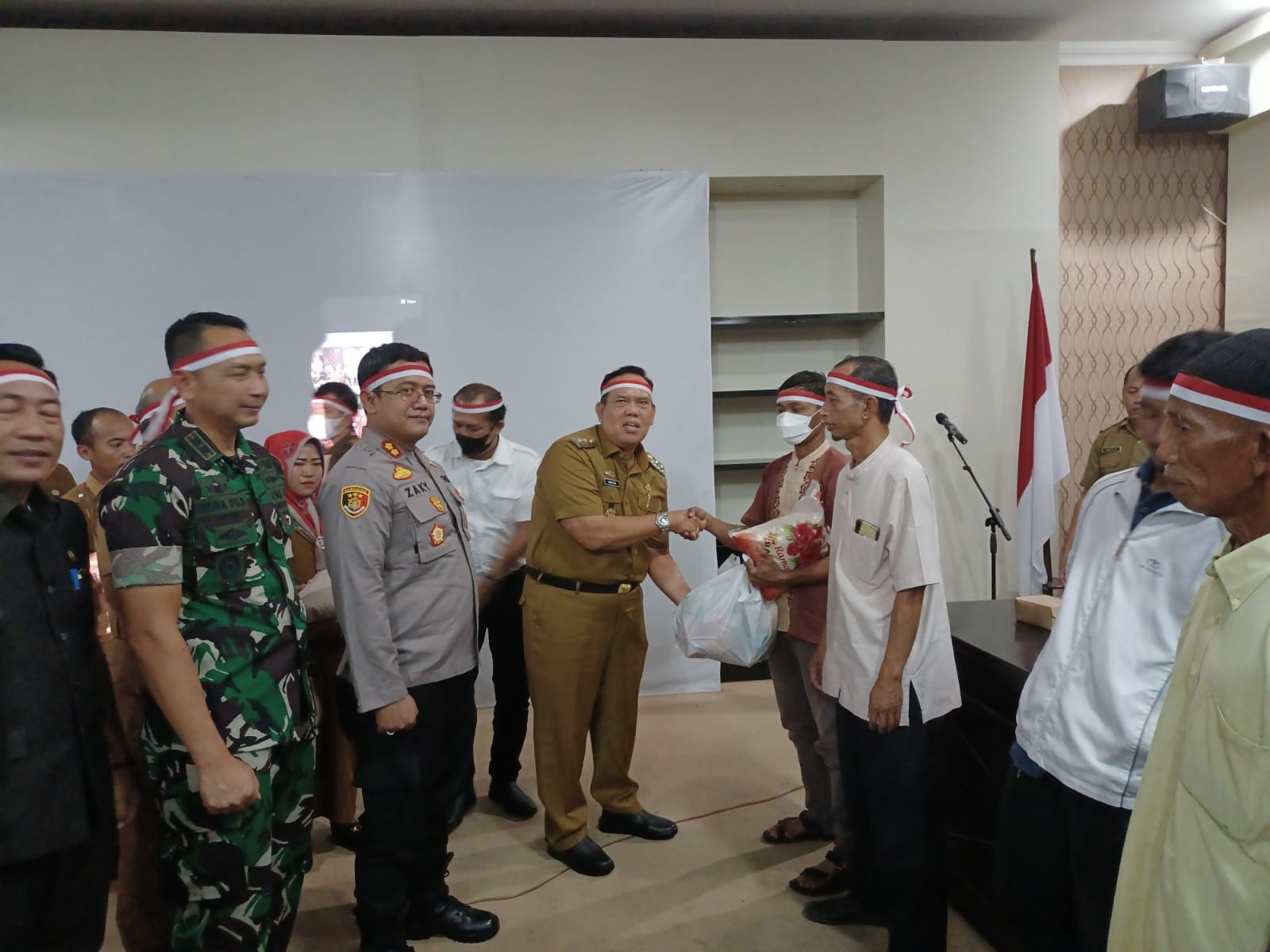 Pesan Menyentuh Wabup Lamtim kepada Eks Jemaah Khilafatul Muslimin