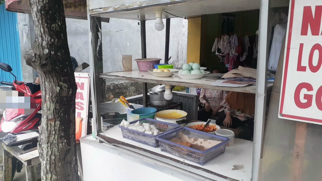 Sok Jagoan, Puluhan Pemuda Geng Motor Berulah, Pecahkan Kaca Warung Nasi