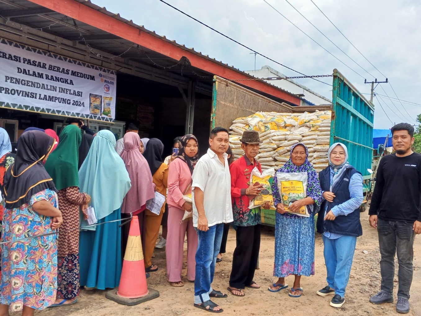 Operasi Pasar Beras Medium Jadi Strategi Jangka Panjang Pemprov Lampung Tekan Inflasi