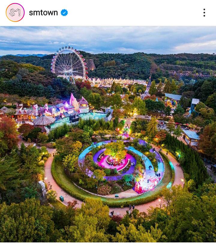 SM Entertainment Bekerjasama dengan Everland untuk Proyek EVER SMTOWN