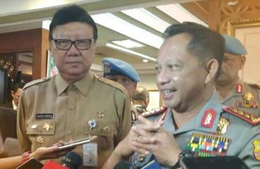 M Tito Karnavian Ditunjuk Jokowi sebagai Menpan RB Ad Intern