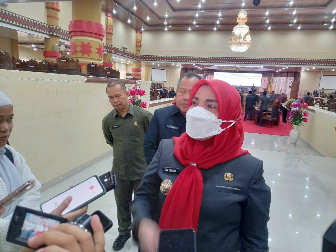 Wali Kota Eva Dwiana Bereaksi, Segera Beri Bantuan Kepada M Ibnu Rohim Balita Penderita Jantung Bocor
