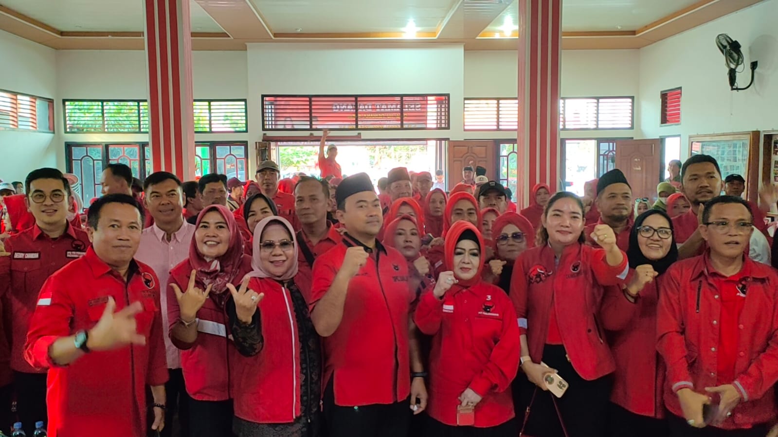 Reihana Akhirnya Berlayar Bersama Aryodhia Menuju Pilwakot Bandar Lampung 2024
