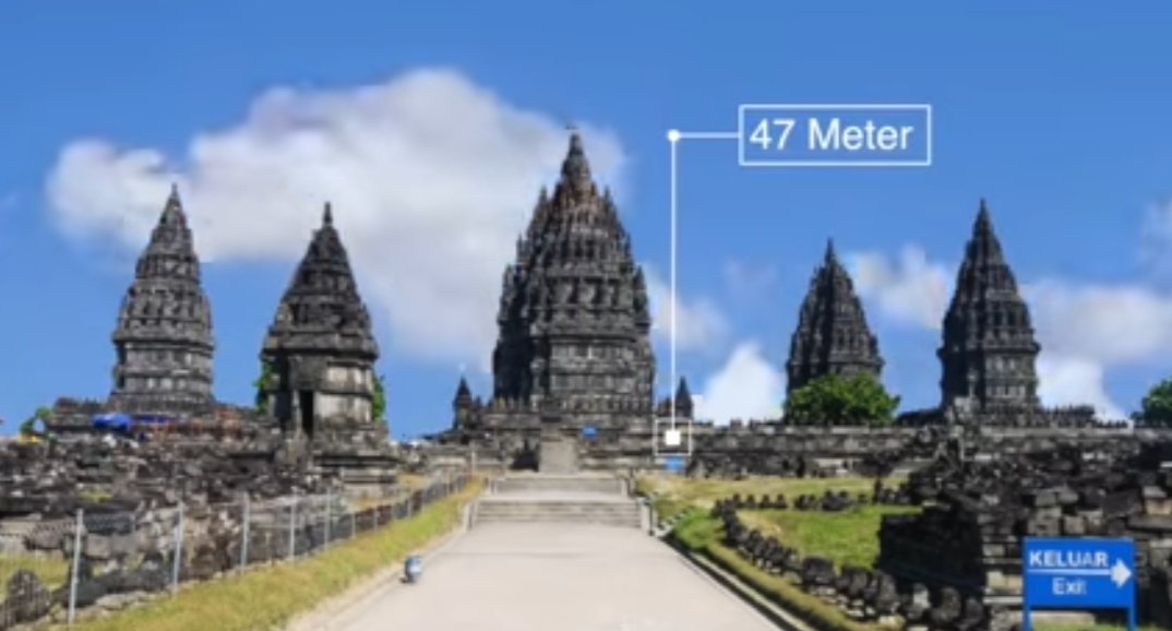 Dibalik Kemegahan Candi Prambanan, Ternyata Tersimpan Misteri Salah Satunya Mitos Soal Percintaan