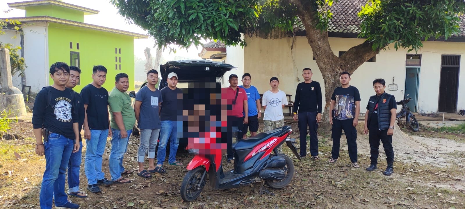 Ungkap Kasus Curanmor, Polres Lampung Timur Amankan 2 Tersangka