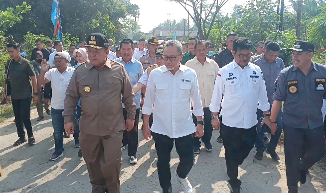 72 Ruas Jalan Provinsi Diperbaiki, 20 Persen Ada di Pesawaran