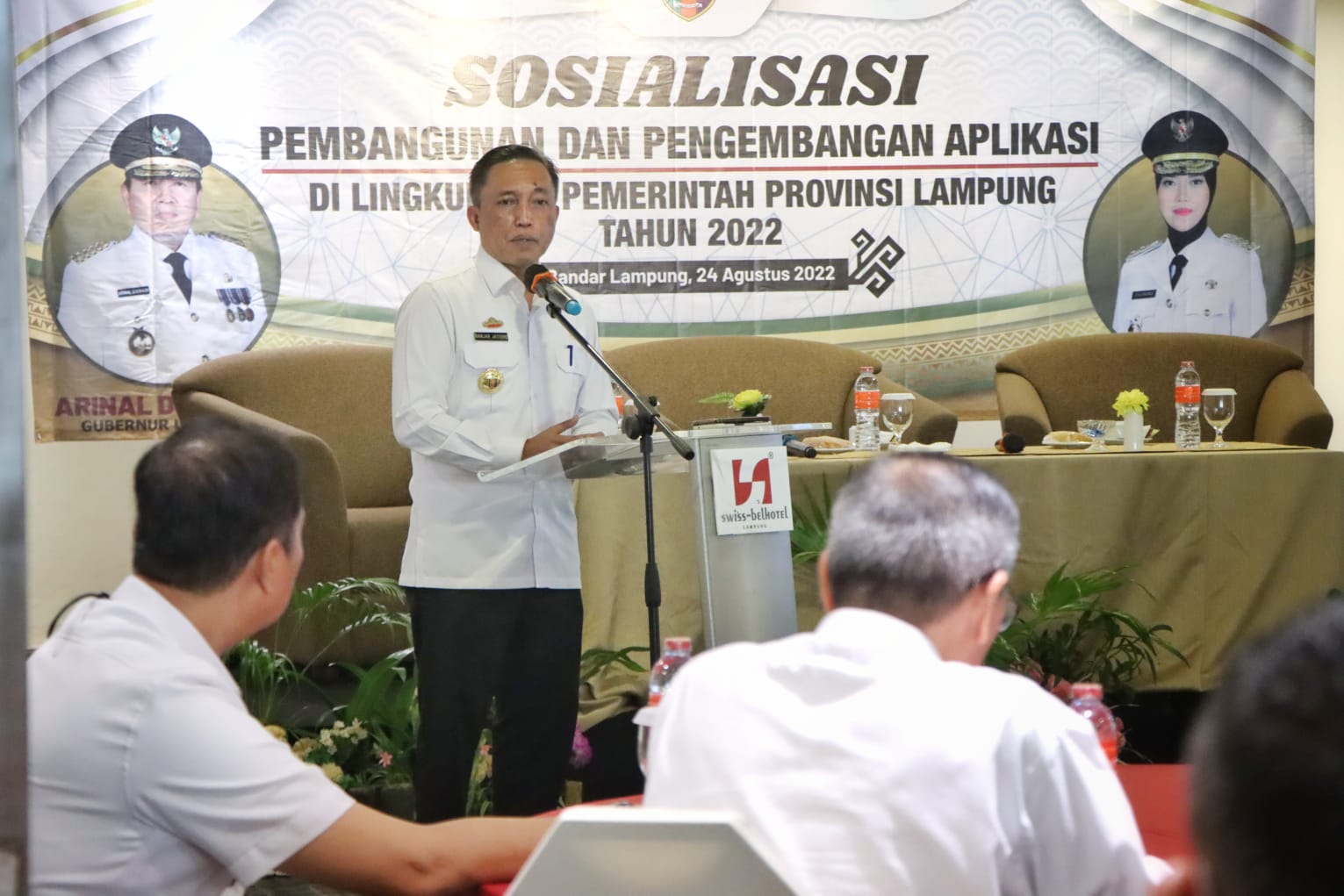 Pemprov Lampung Terapkan Aplikasi Berbasis SPBE
