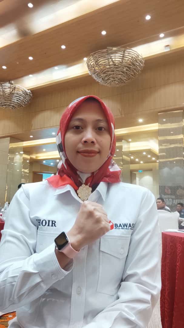 Fatikhatul Khoiriyah Pensiun dari Bawaslu Lampung, Rakhmat Husein: Sampai Jumpa di Gelanggang Politik Lain