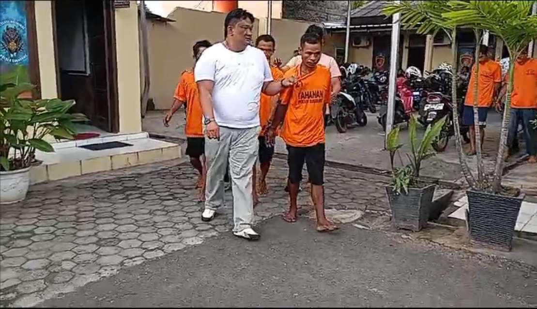 Berkedok Mencari Rongsokan, Kawanan Pelaku Pencuri Spesialis Rumah Kosong Diringkus Polisi