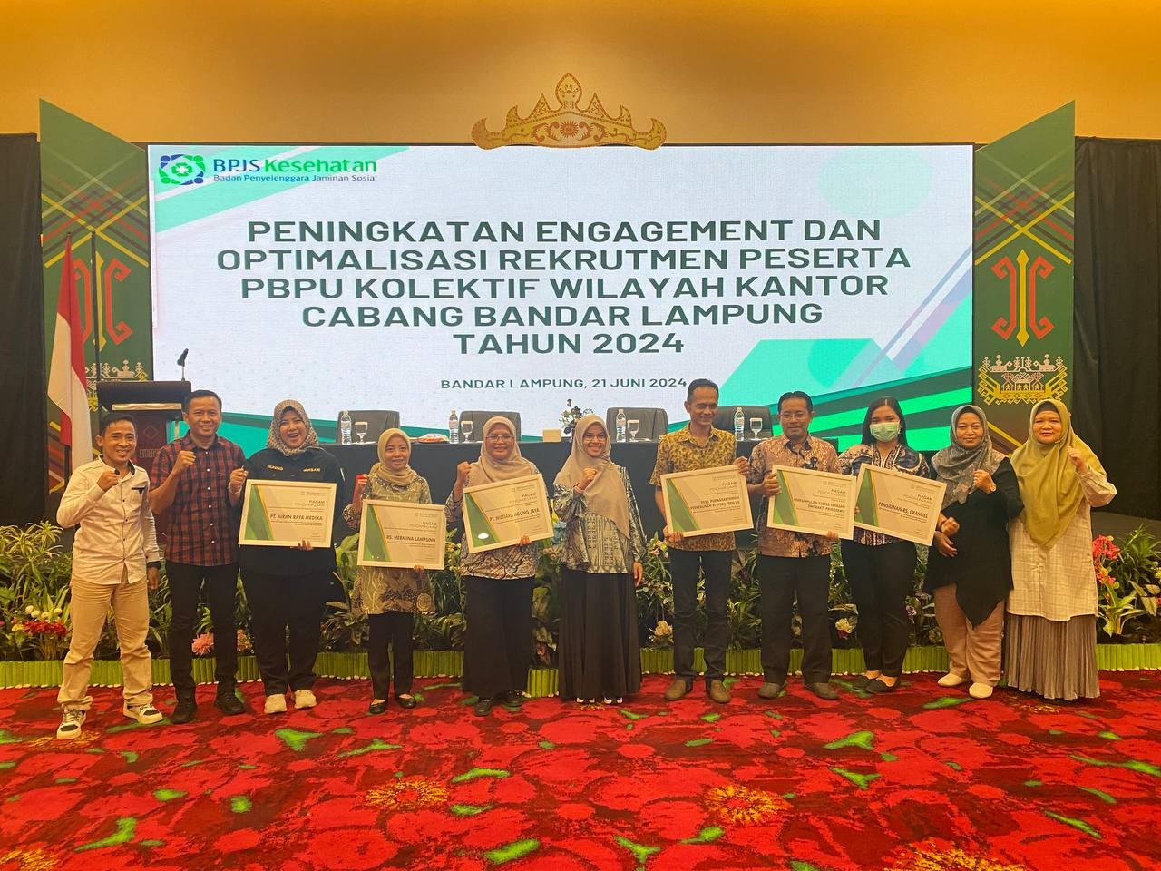 Badan Usaha Optimalisasi Program JKN Melalui Program Inovasi Pendanaan Masyarakat Peduli JKN