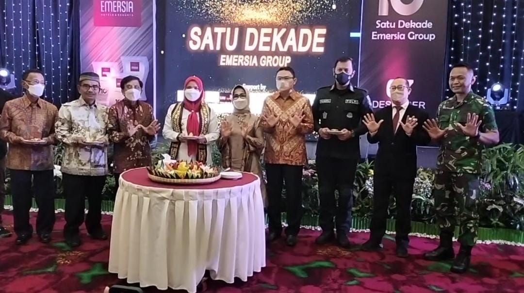 Masuki Usia 10 Tahun Dekade Emersia Hotel and Resort Akan Perkuat Inovasi untuk Penuhi Keinginan Tamu Hotel