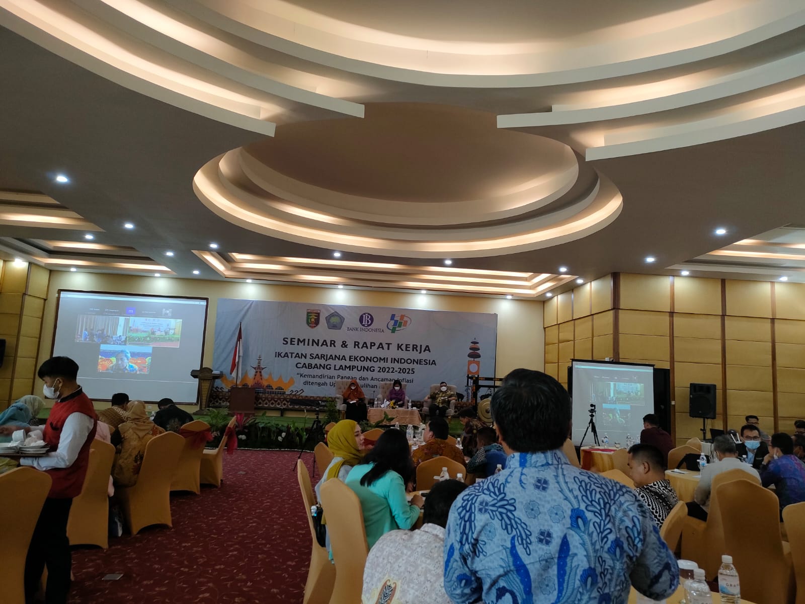 Pertumbuhan Sektor Pertanian Lampung Lebih Tinggi Dibanding Nasional
