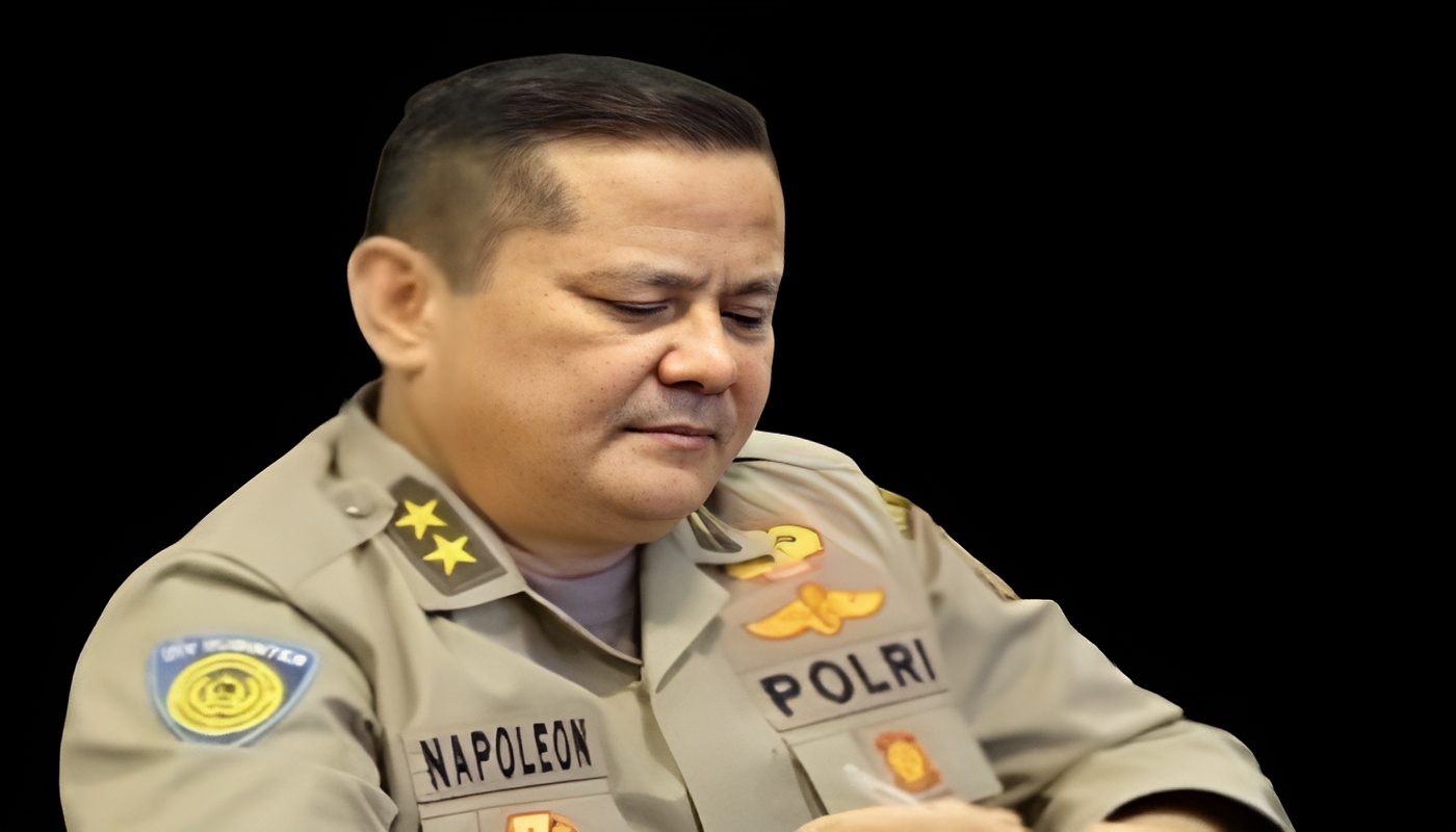 Dihukum Kasus Suap , Kok Irjen Nopoleon Masih Aktif Jadi Anggota Polri, Ini Sebabnya