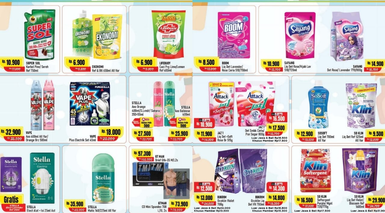 Promo Home Care Alfamart Khusus 7 Mei 2025, Ada Diskon Hingga 47 Persen, Cek Katalognya