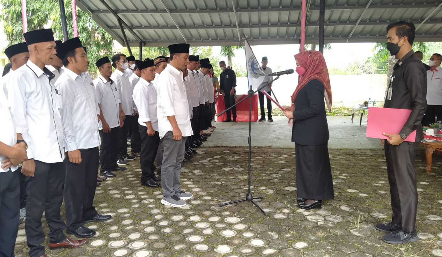 Bupati Kukuhkan P3A Tanggamus