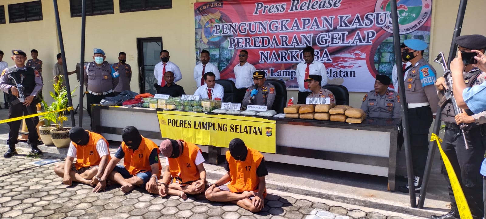 Isi Rekening Belasan Miliar, Begini Modus dan Kronologis Oknum Polres Lampung Selatan yang Terjerat Narkoba