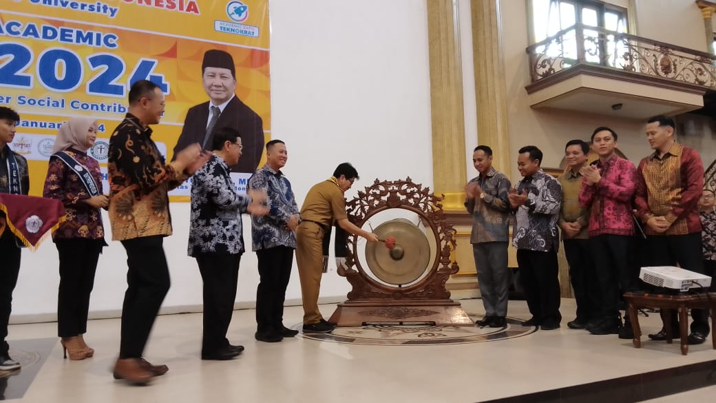 Pemerintah Apresiasi Karya Inovasi Mahasiswa Teknokrat