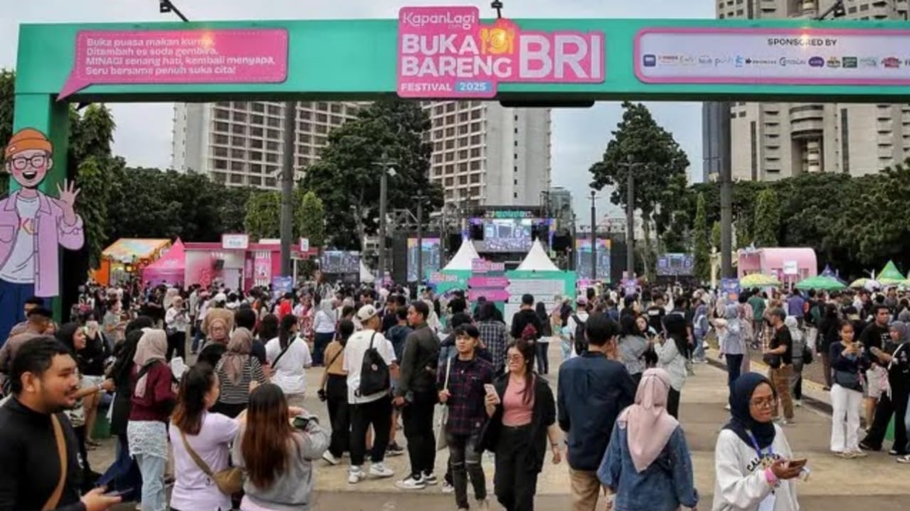 Kapan Lagi Buka Bareng BRI Festival 2025 Hadir di GBK, Ada Beragam Aktivitas Seru!