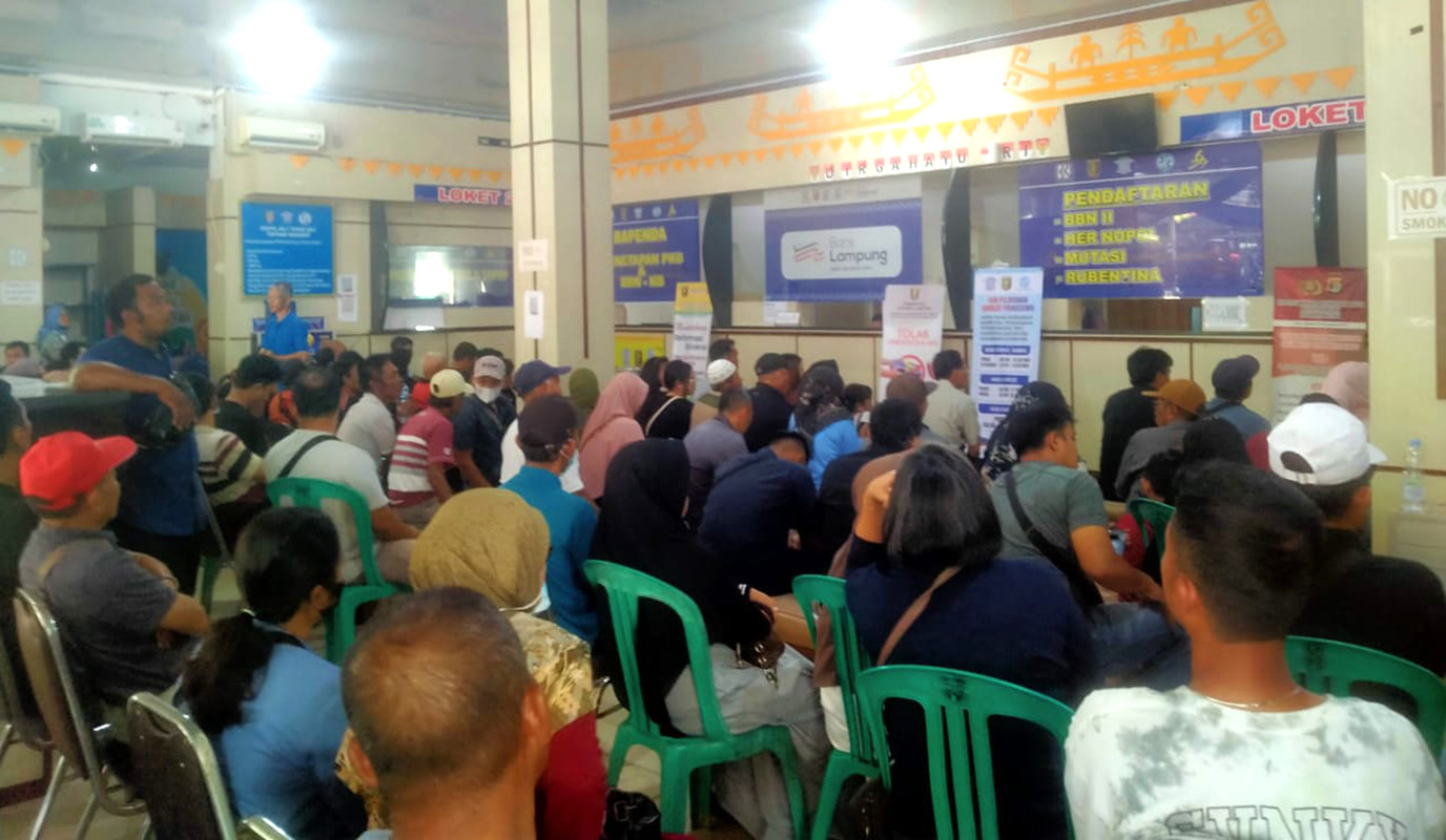 Pemutihan Pajak Kendaraan Bermotor di Pringsewu Lampung, Sementara Lancar Tanpa Keluhan