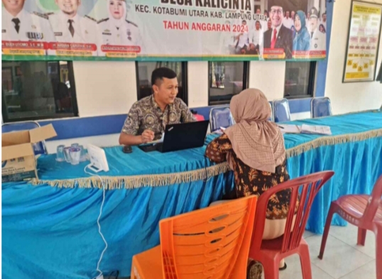 Antusias, Warga sambut Layanan BPJS Keliling
