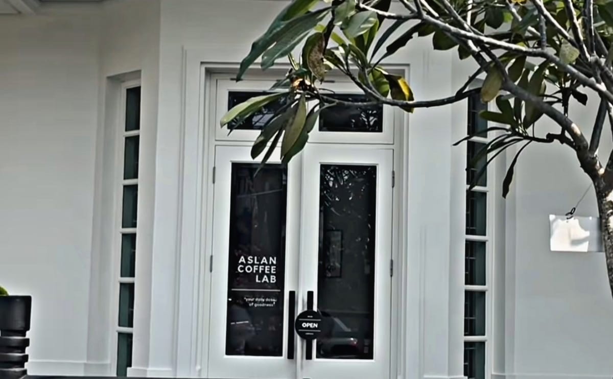 Aslan Coffee Lab, Cafe Hidden Gem Baru di Bandar Lampung yang Cocok Buat Nongkrong