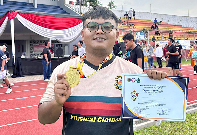 Mengenal Sosok Ricky Nic Kevin, Pemanah Muda Berbakat dari Teknokrat