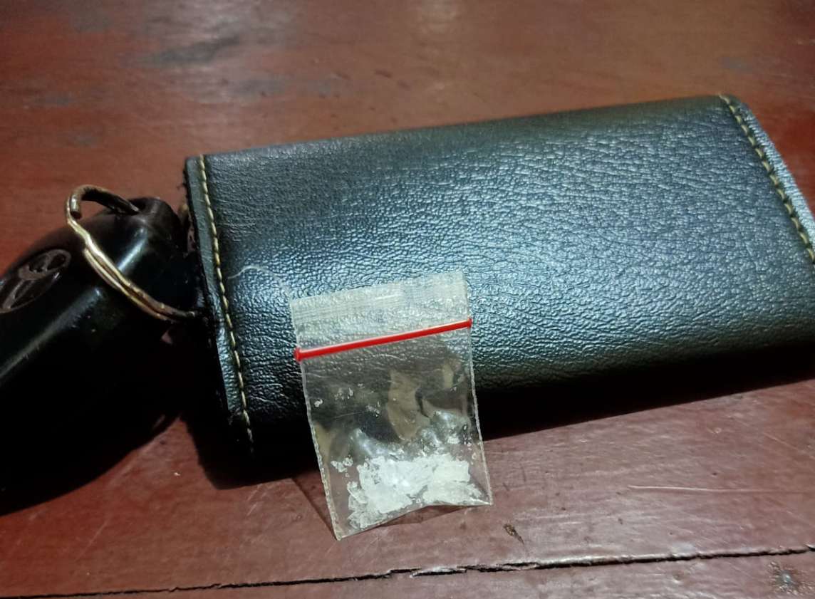 Kendarai Mobil Innova Bawa SS, Warga Natar Diamankan Polsek Tegineneng