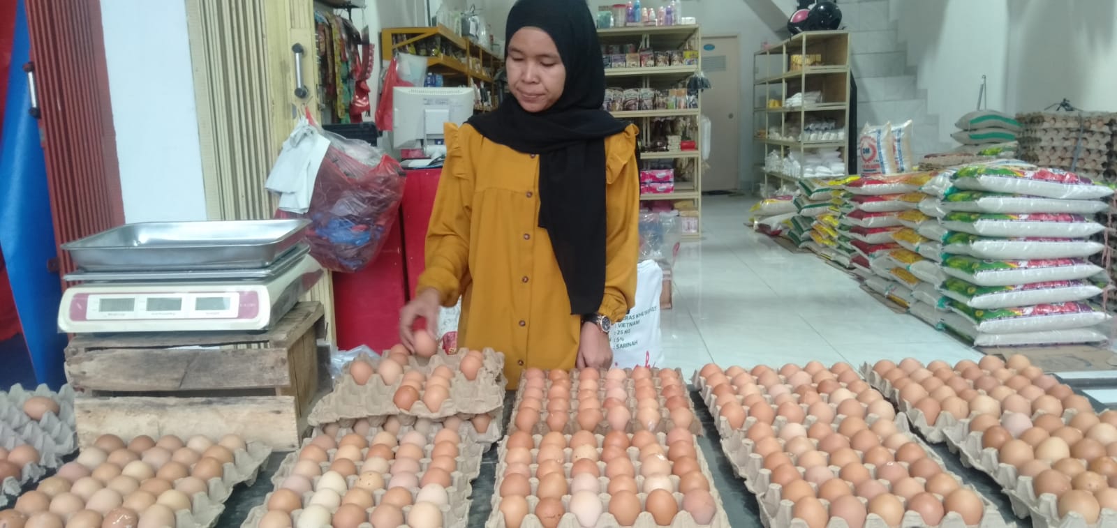 Luar Biasa, Harga Telur Terus Naik
