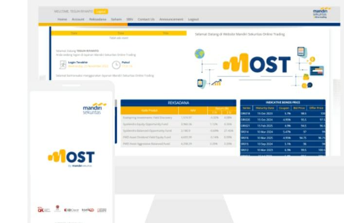 Cara Mudah Daftar Akun Mandiri Sekuritas, Ada Online dan Offline