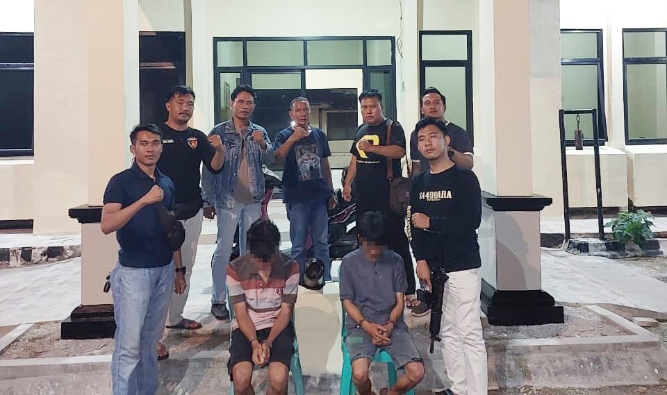 Bermodal Obeng Minus, Warga Lampung Tengah Bobol Rumah di Tulang Bawang