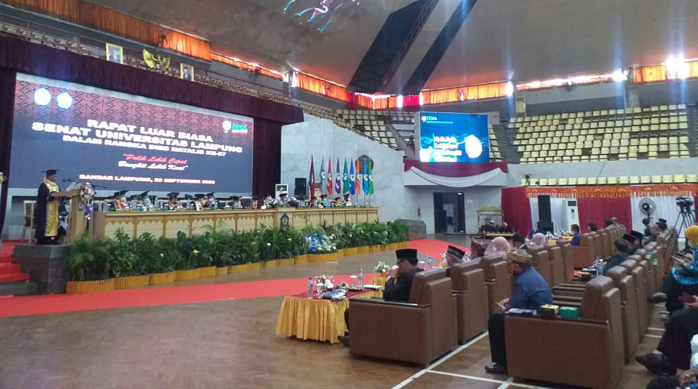 Dies Natalis Unila ke-57, Pulih Lebih Cepat, Bangkit Lebih Kuat