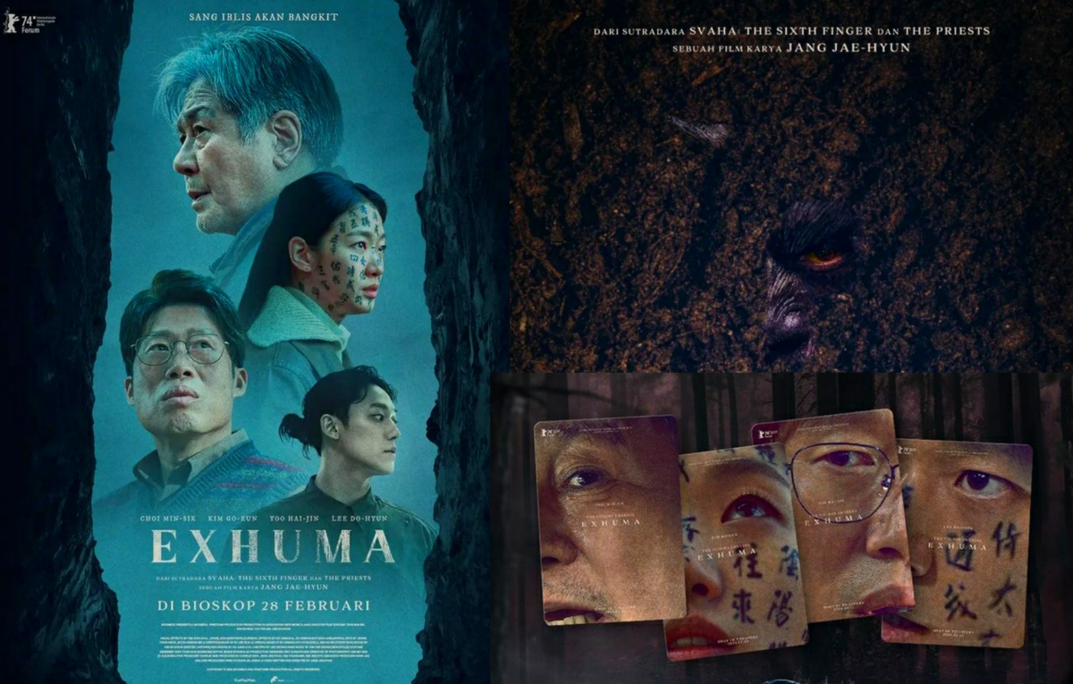 Tembus 1 Juta Penonton Dalam 3 Hari, Alur Cerita Film Exhuma Bikin Penasaran Netizen Indonesia