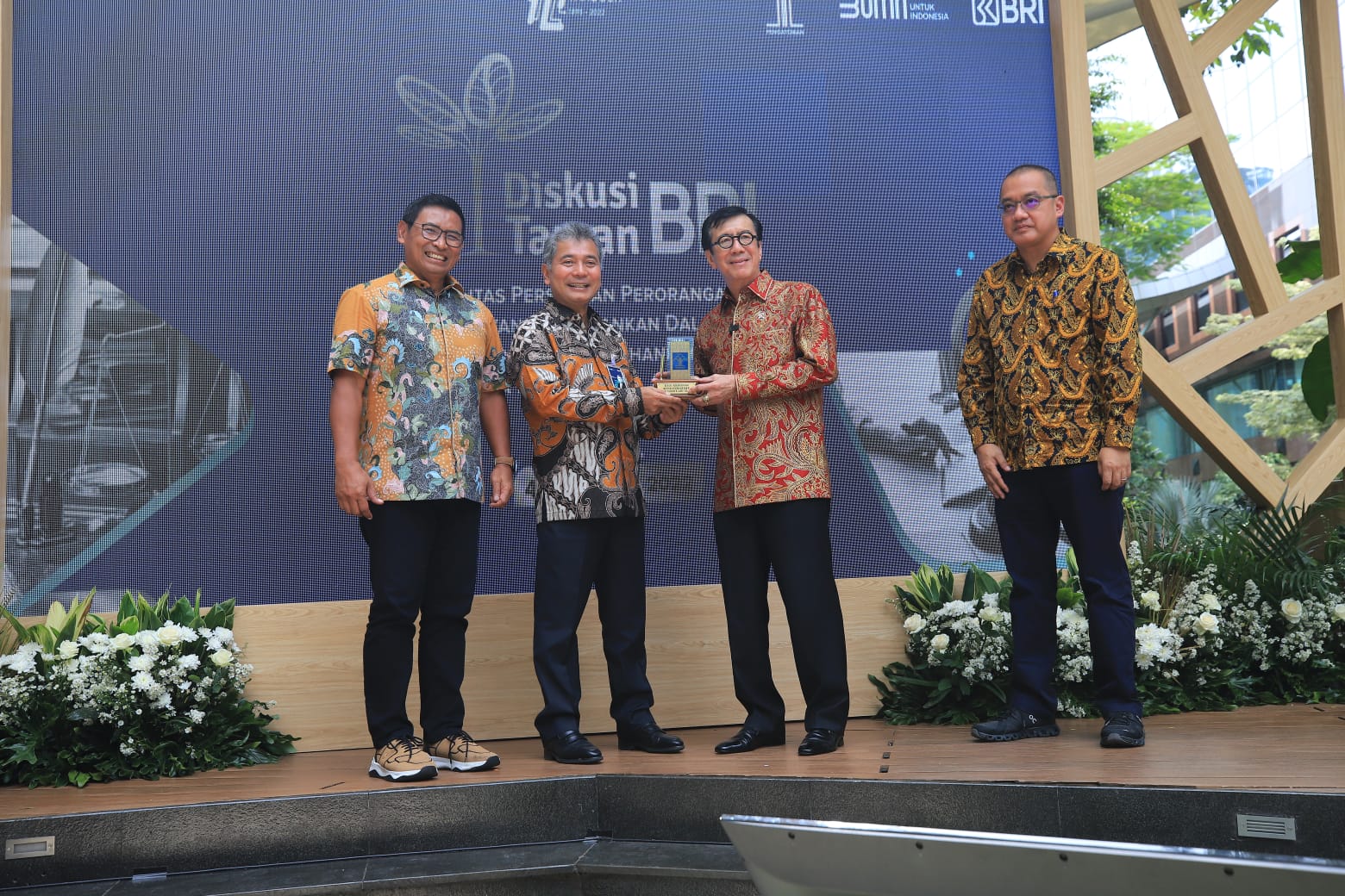 Dukung Pengembangan Usaha Mikro dan Kecil, BRI Beri Kemudahan Layanan Untuk Perseroan Perseorangan