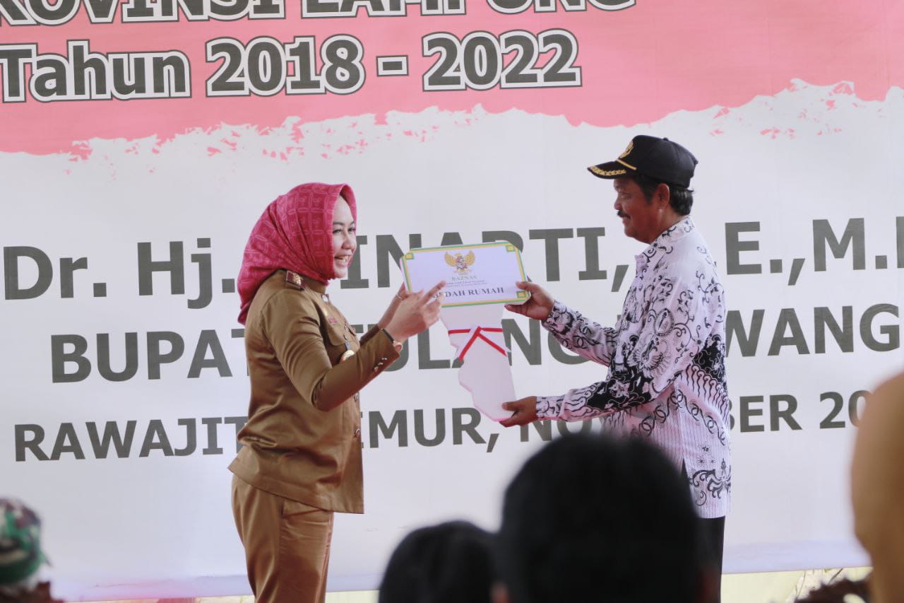 Kunker ke RJT Pastikan 25 Program BMW Optimal, Winarti Ungkap Waktu Tempuh Unit 2 - Rawajitu Hanya 2,5 Jam