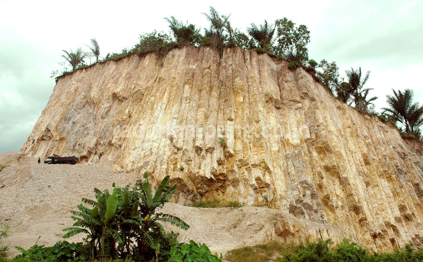 Puluhan Tambang Galian C di Lampung Barat Belum Urus Izin Usaha