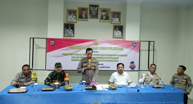 Cegah C3, Satbinmas Polresta Aktif Pembinaan dan Penyuluhan serta Sosialisasi Polmas