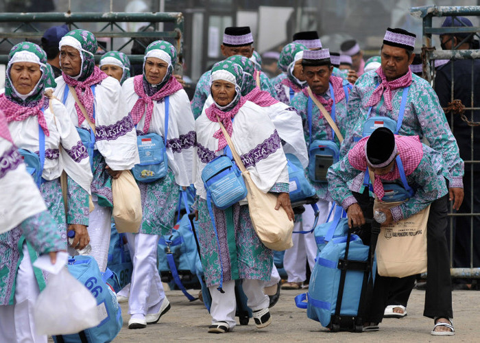 Simak! Tips Sehat untuk Calon Jemaah Haji Lansia