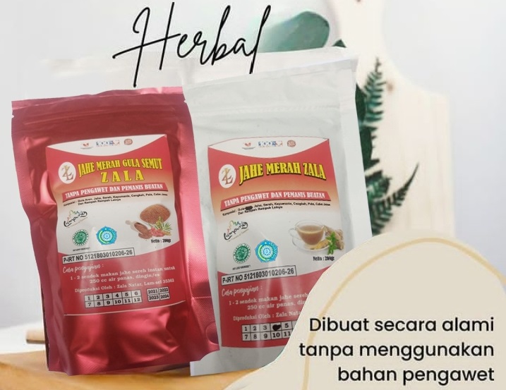 Wajib Coba! Ini Manfaat Minuman Jahe Merah Zala Bagi Kesehatan Tubuh