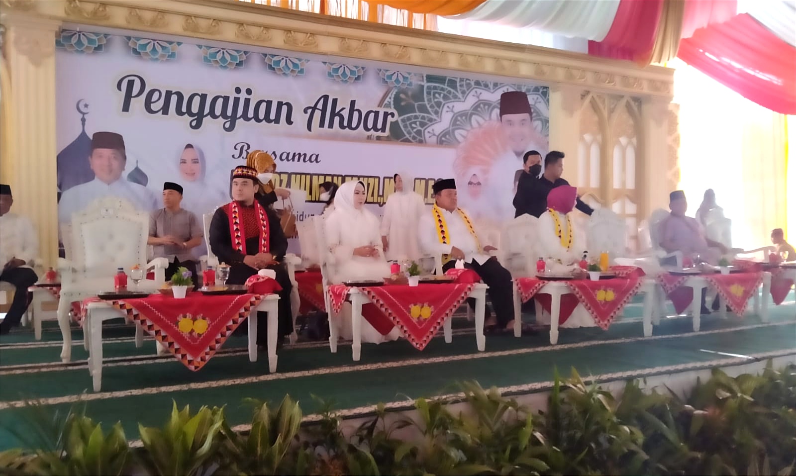 Gubernur Arinal Djunaidi Menghadiri Pengajian Akbar di Tanggamus