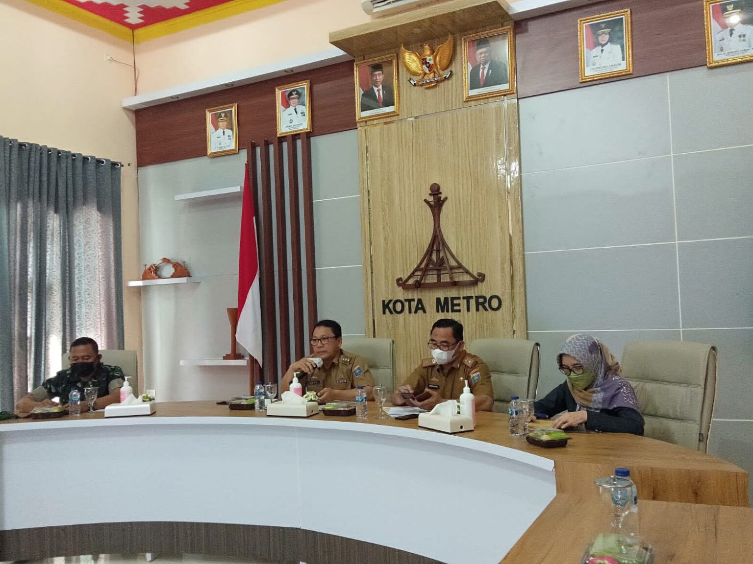 Masuk 20 Besar Kota dengan Persentase Realisasi Belanja APBD Tertinggi, Metro Diminta Tetap Jaga Inflasi