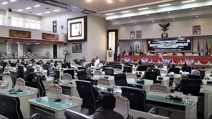 Resmi Terbentuk, Ini Susunan AKD DPRD Provinsi Lampung