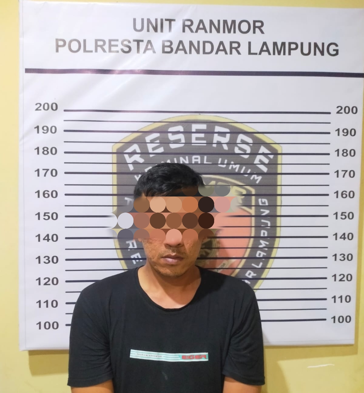 Security Kantor di Bandar Lampung Nekat Gelapkan Sepeda Motor, Polisi Ungkap Cara Aksi Pria asal Pesawaran Ini